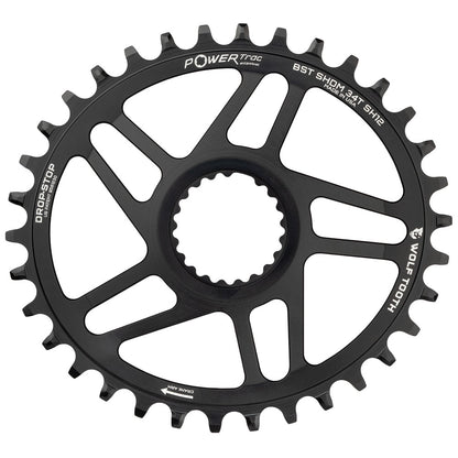 SHIMANO DM OVAL DROP-STOP CHAINRING - BOOST