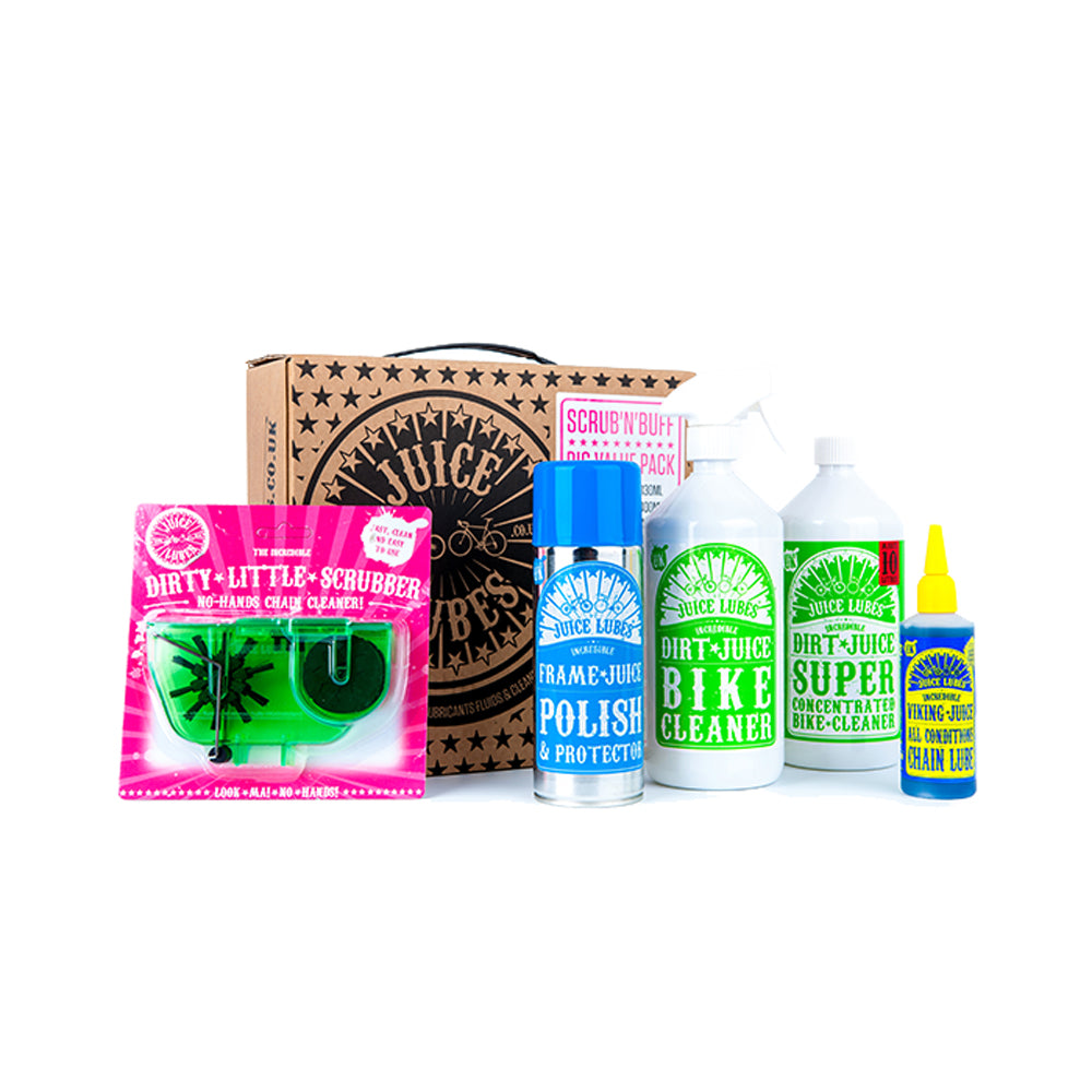 JUICE LUBES - SCRUB & BUFF PACK