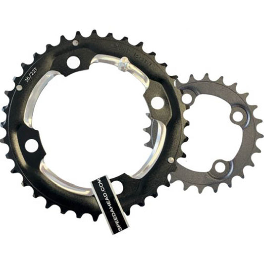 FSA - 4 BOLT 104BCD DOUBLE CHAINRING