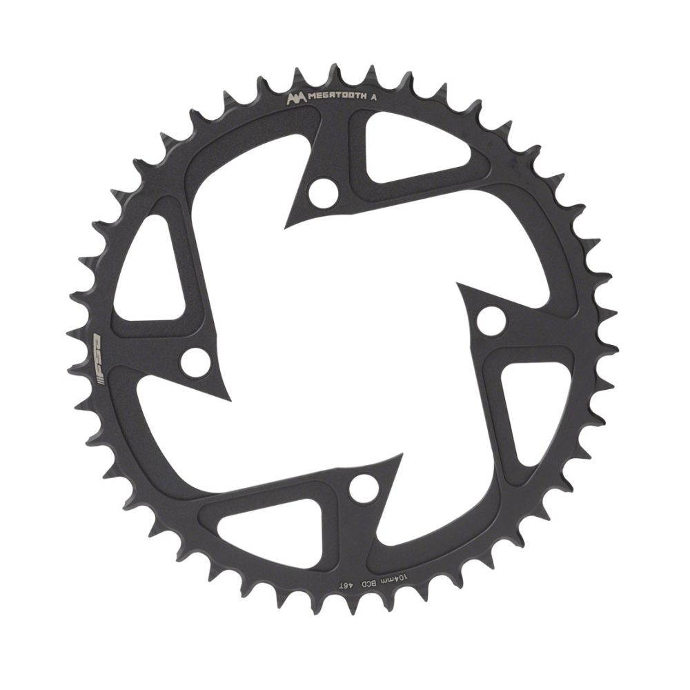 MEGATOOTH ALLOY E-BIKE 104 BCD CHAINRING