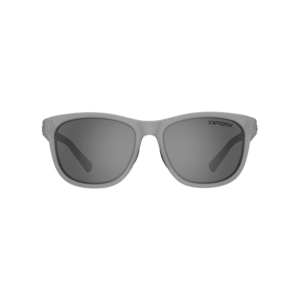 Tifosi Swank Satin Vapor, Smoke Polarized Lens
