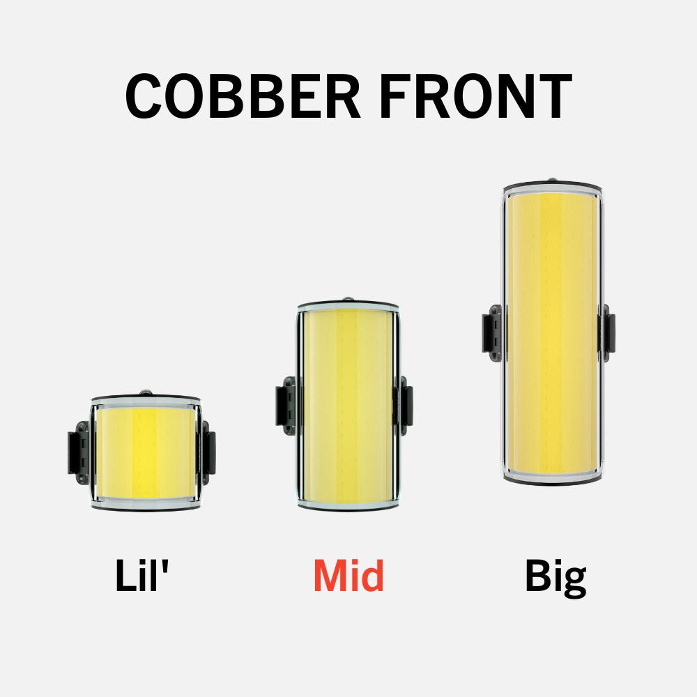 MID COBBER FRONT LIGHT