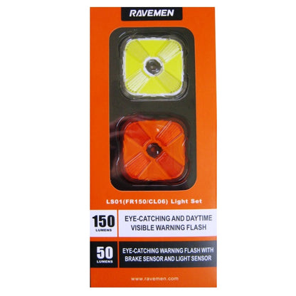Ravemen FR150/CL06 Light Set - Packaging