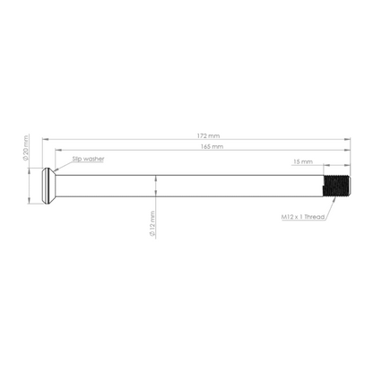 Specialized 172mm Rear Axle tn