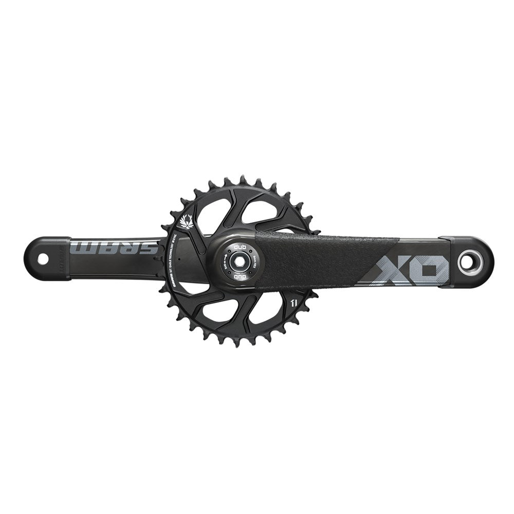 Sram X01 DH Crankset Black