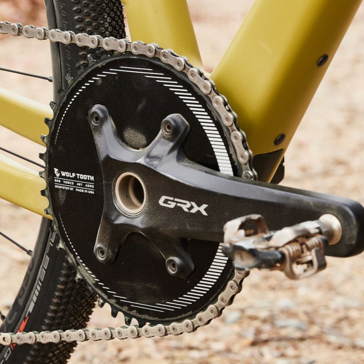 Shimano grx crankset sale 1x