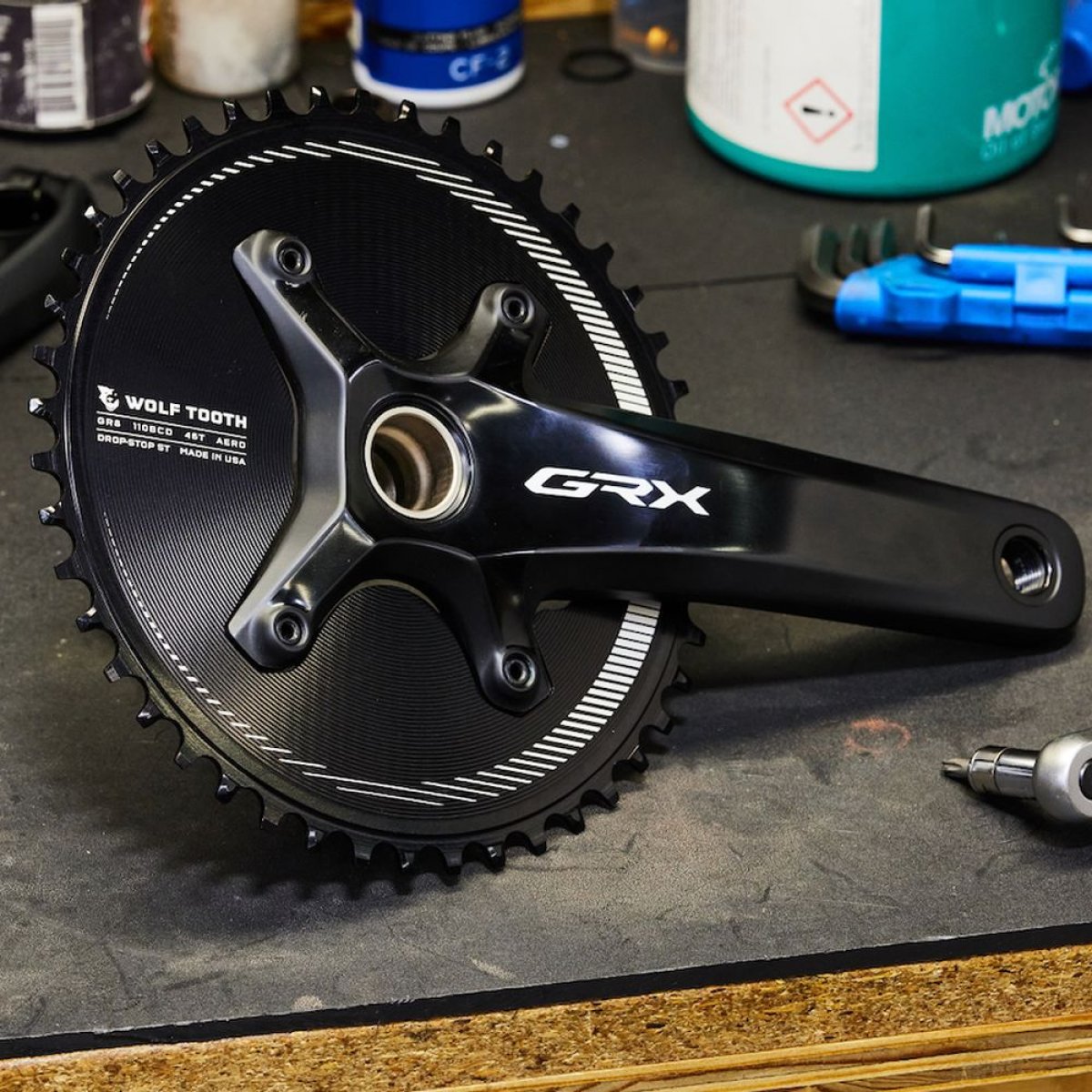 Shimano grx store crankset 1x