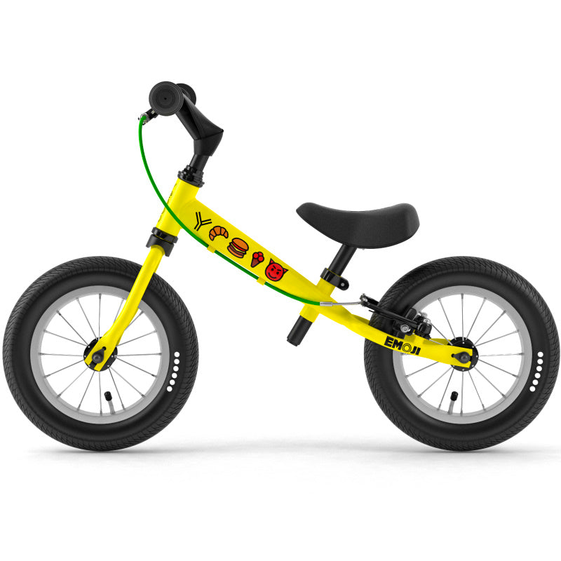 Yedoo TooToo Emoji Balance Bike 12" Yellow