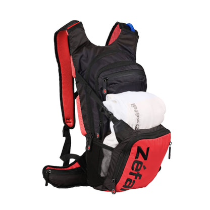 Zefal Z Hydro Enduro Hydration Bag Black/Red - Pocket