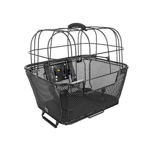 Quick Release Pet Basket with Cover