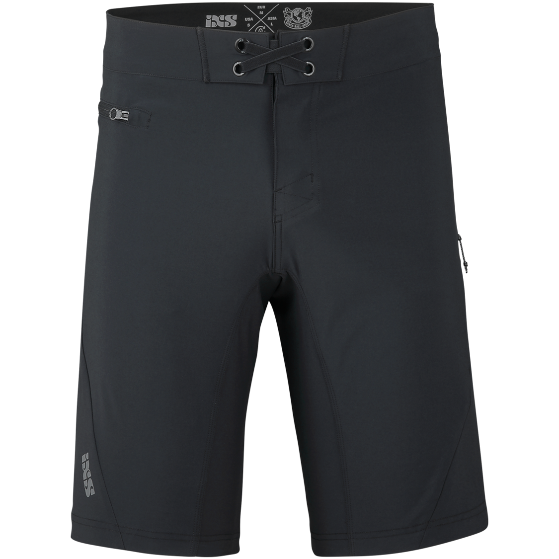 FLOW_GRAVEL_SHORTS_BLACK_473-510-1380-003_FRONT