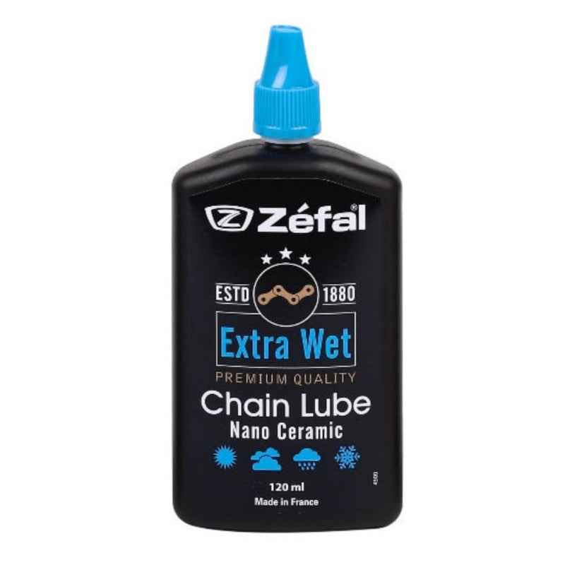 Zefal Extra Wet Nano Ceramic Lube 120ml