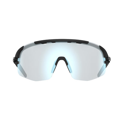 Tifosi Sledge Lite Matte Black, Clarion Blue Fototec Lens
