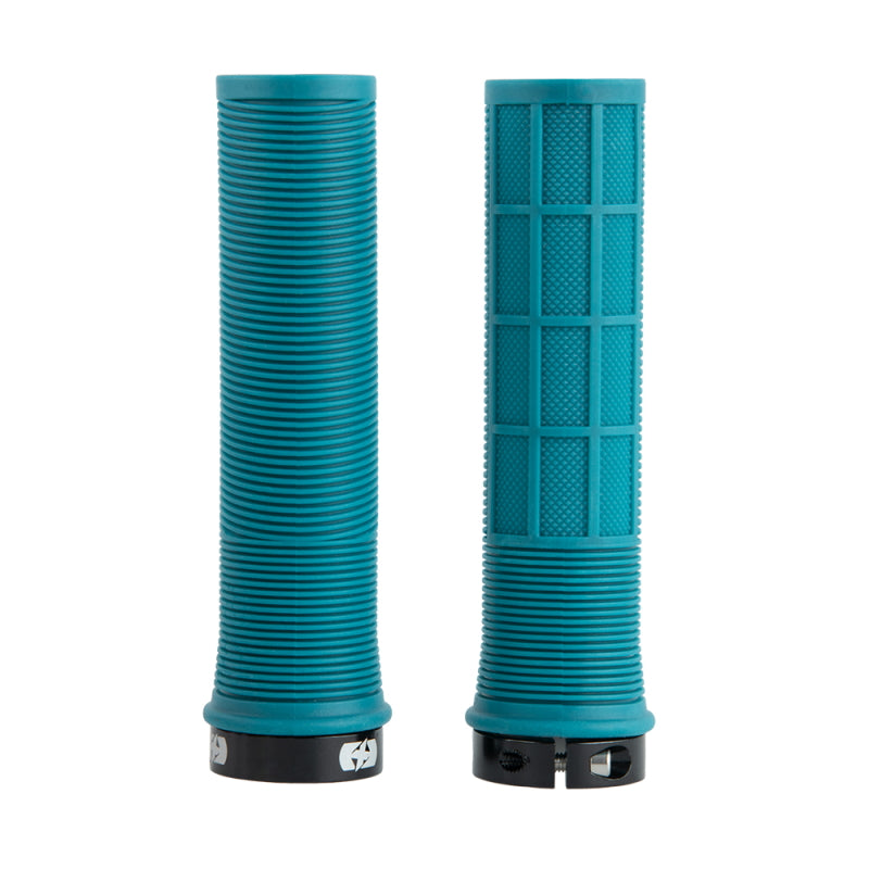 Oxford Driver Lock-On Grips Blue