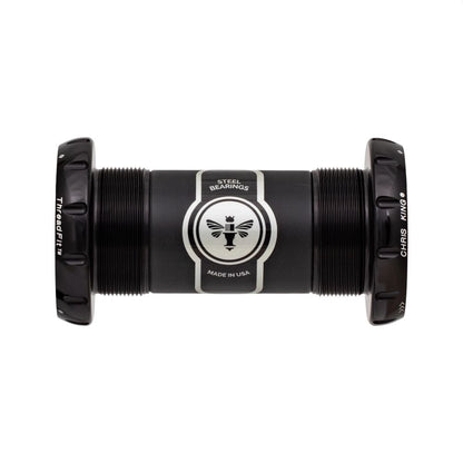 CHRIS KING - THREADFIT 30 BOTTOM BRACKET - BLACK