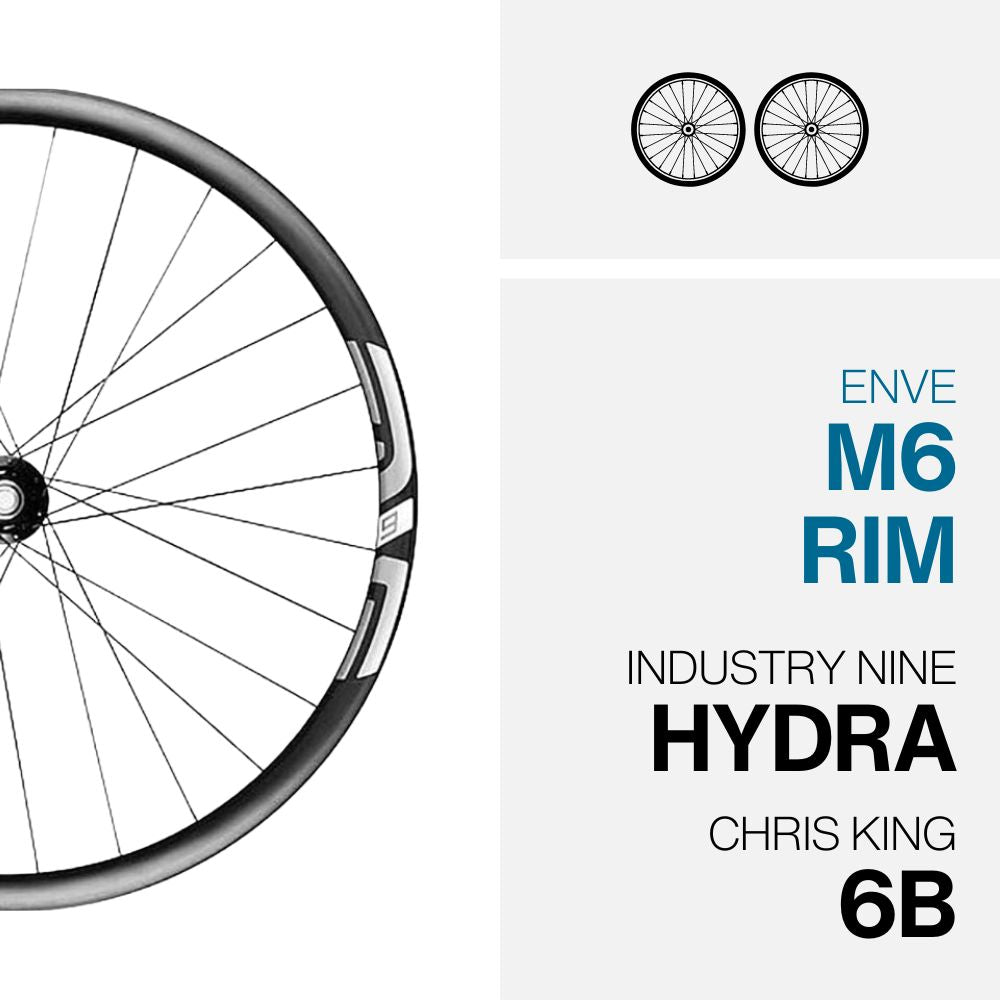 M630 - 29" WHEELSET