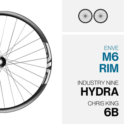 M630 - 29" WHEELSET