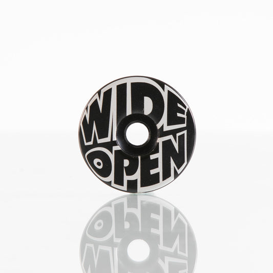 WIDE OPEN STEM CAP