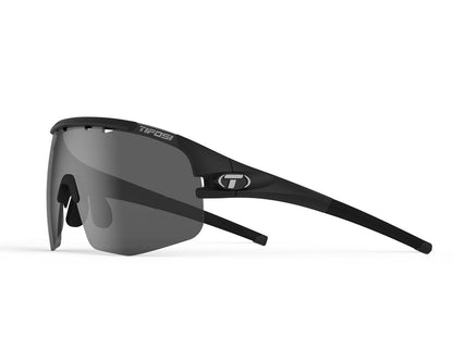 Tifosi Sledge Lite Matte Black, Smoke/AC Red/Clear Lens