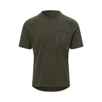 Giro Men's Venture Jersey - Trail Green