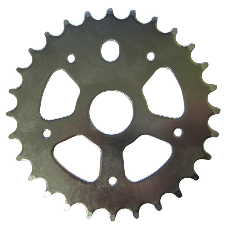 Chainring for One Piece Crank 28T Black