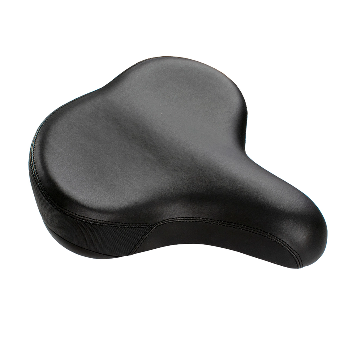 Planet Bike Comfort Tractor Saddle - Angle