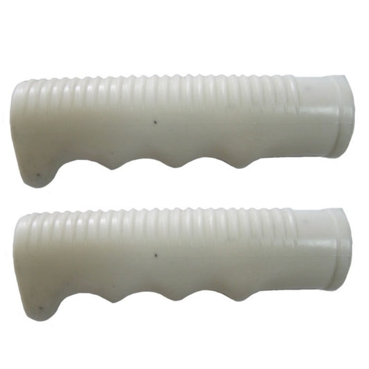 PVC Fingermould Grips White