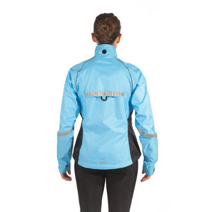 Showers Pass Club Pro Women's Jacket Powder Blue - Back