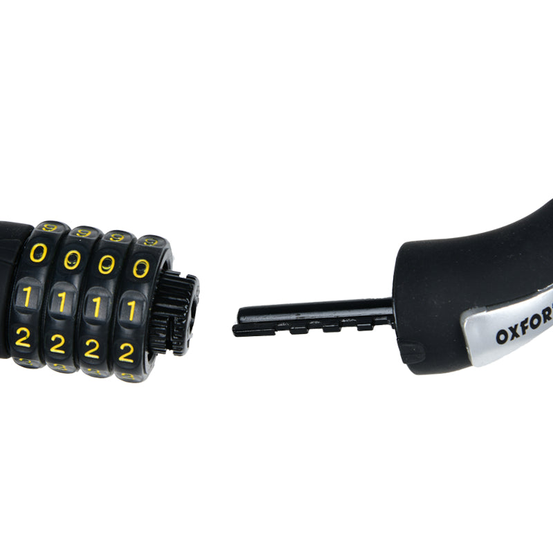 Oxford Combi Coil12 Combination Lock - Lock