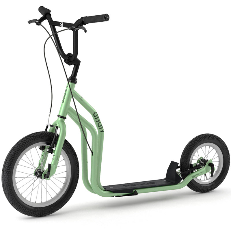 Yedoo RunRun City Scooter 16/12" Green