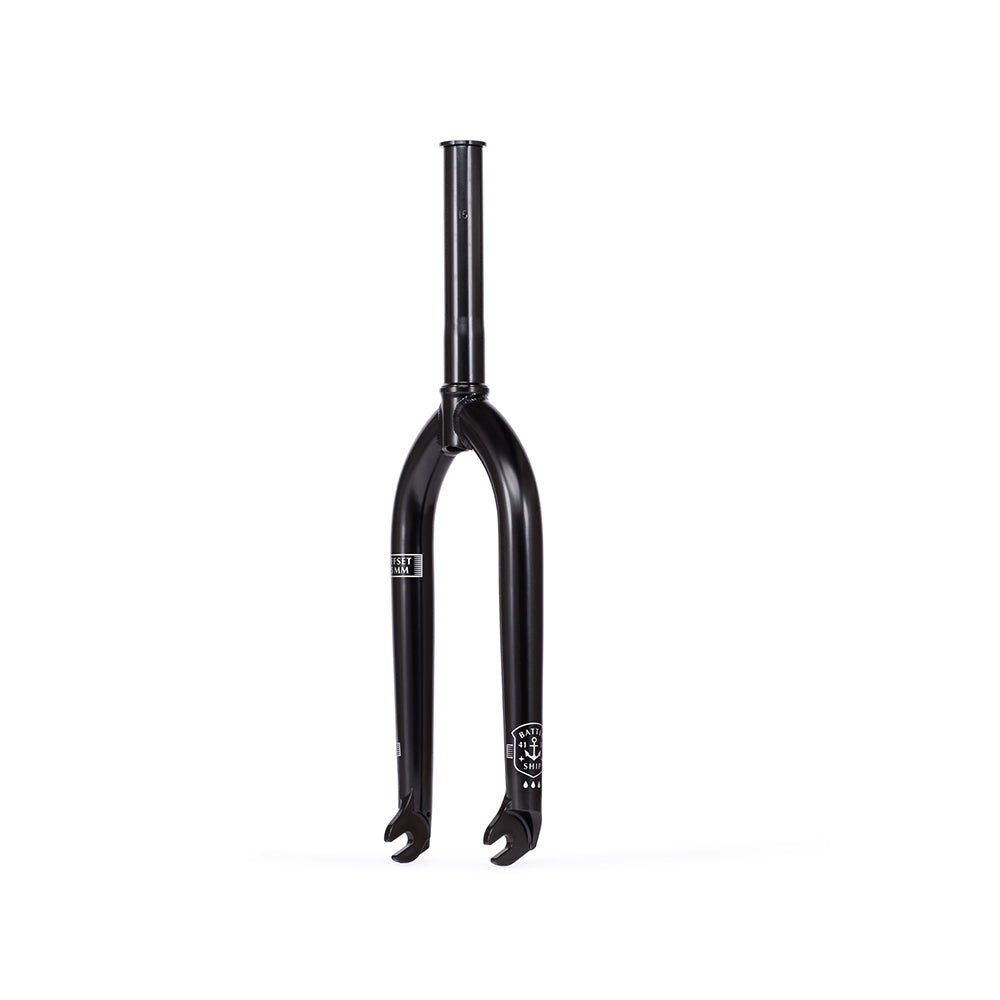 WTP Battleship Fork 3/8" Black