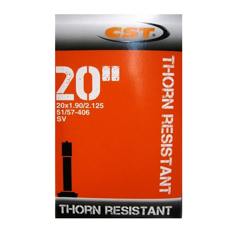 20 x 1.90/2.125 CST Thornproof Inner Tubes