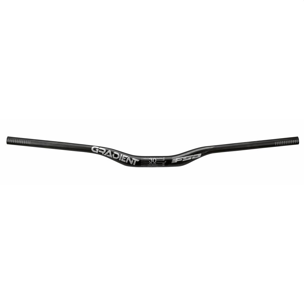 FSA - GRADIENT CARBON RISER 31.8 HANDLEBAR