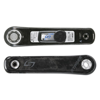 STAGES - CARBON 30MM LEFT ARM POWER METER