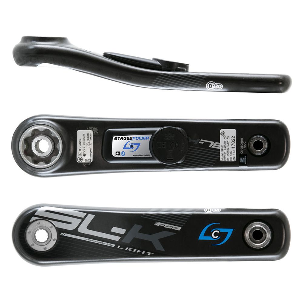 STAGES - FSA SLK BB30 LEFT ARM POWER METER