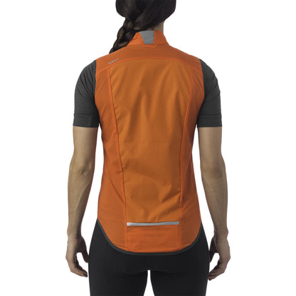 Giro Chrono Expert Wind Vest Vermillion - Womens