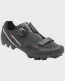 Men's Granite II Cycling Shoe BLK/RED Louis Garneau