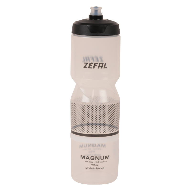 Zefal Magnum Bottle Translucent/Black