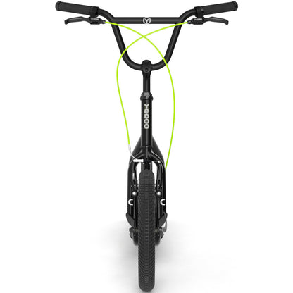 Yedoo RunRun City Scooter 16/12" Black - Front