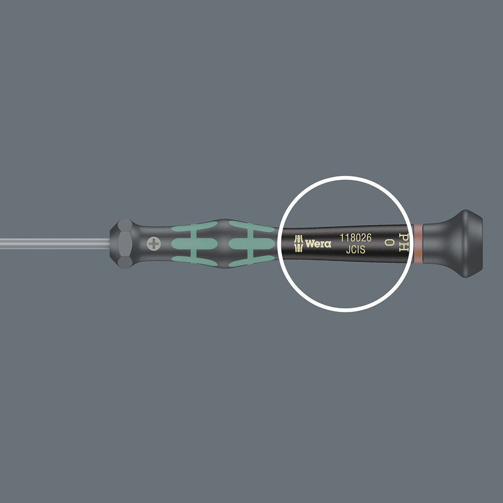 The fast-turning zone just below the rotating cap allows rapid twisting.