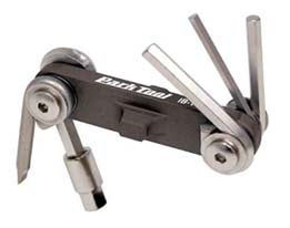 I-Beam Fold Up Hex Wrench/Screwdriver Set