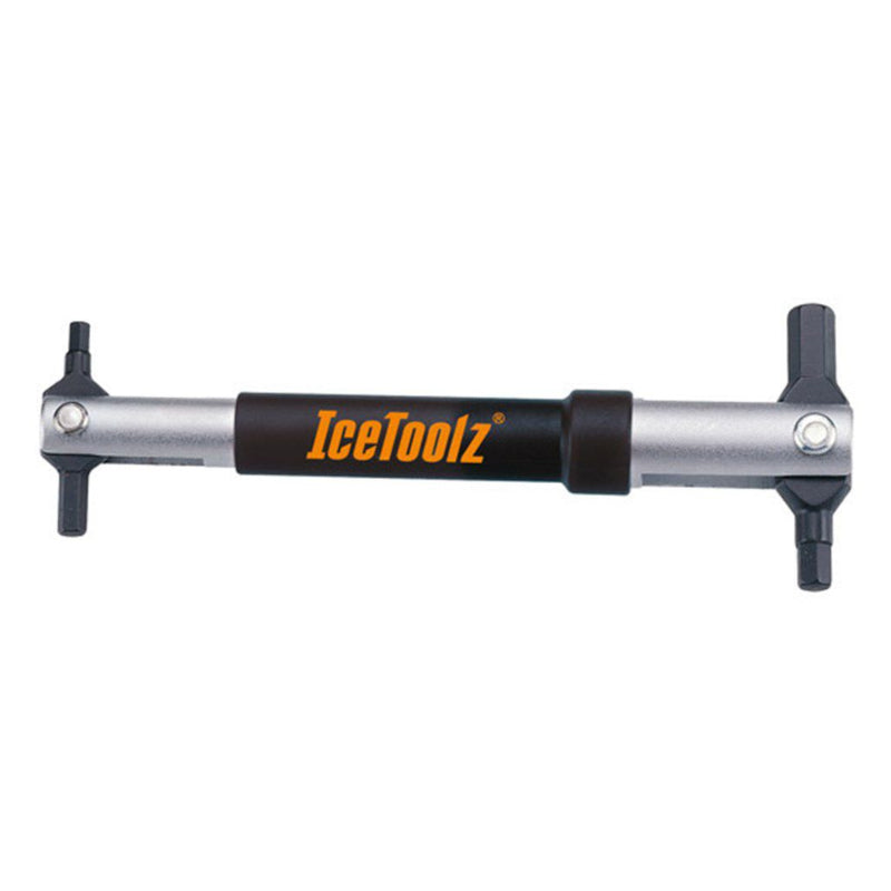 IceToolz 4/5/6/8mm Allen Quarter Wrench