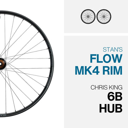 FLOW MK4 ON CHRIS KING - 29" WHEELSET