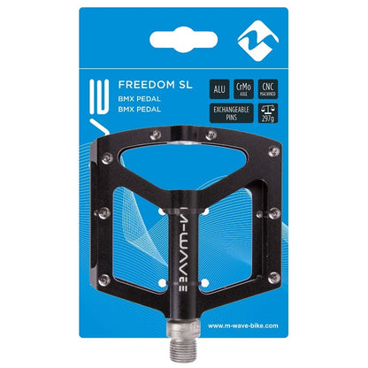 M-Wave Freedom SL Alloy Pedal - Packaging