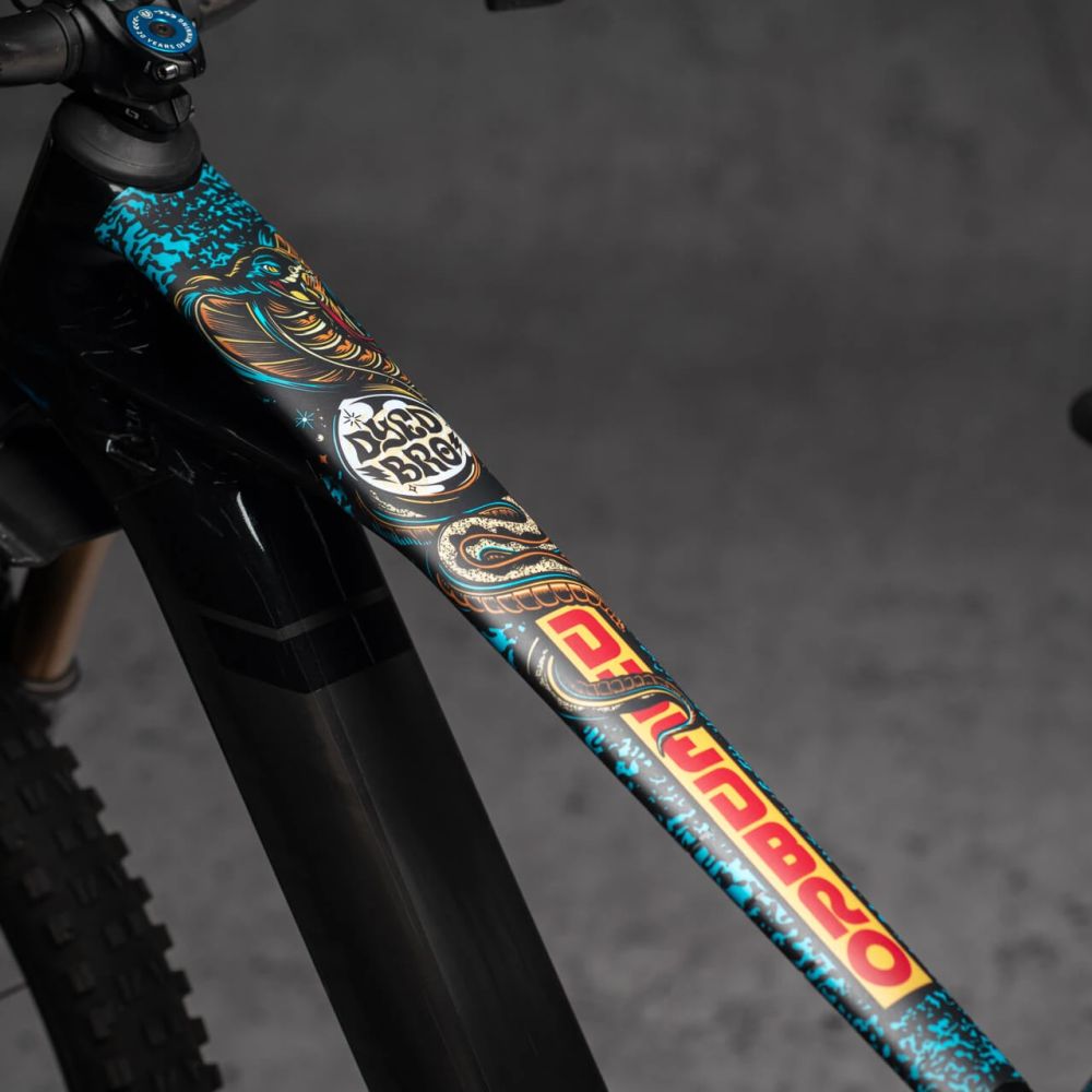 DYEDBRO - RRR X DYEDBRO COLLAB - E-BIKE