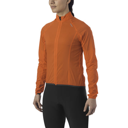 Giro Chrono Expert Wind Jacket Vermillion - Womens