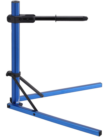 hex stand-blue