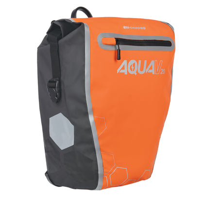 Oxford Aqua V20 Waterproof Single Pannier Bag