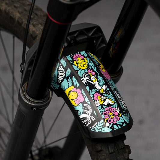 DYEDBRO - MUDGUARD DECALS - FOX / ROCKSHOX - VICTOR BROUSSEAUD