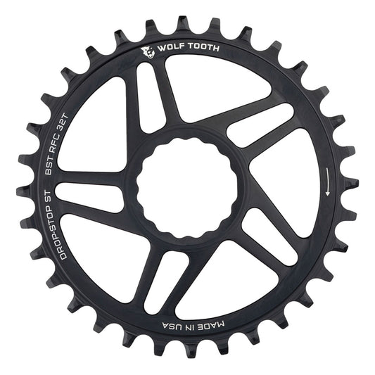 RACE FACE CINCH ROUND DROP-STOP CHAINRING - BOOST (3MM) OFFSET - SHIMANO HG+